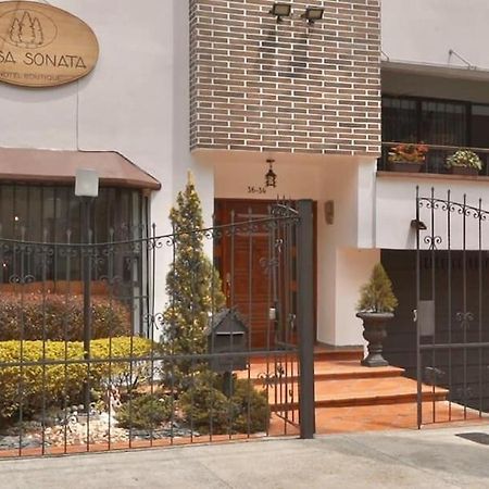 Hotel Casa Sonata Медельїн Екстер'єр фото