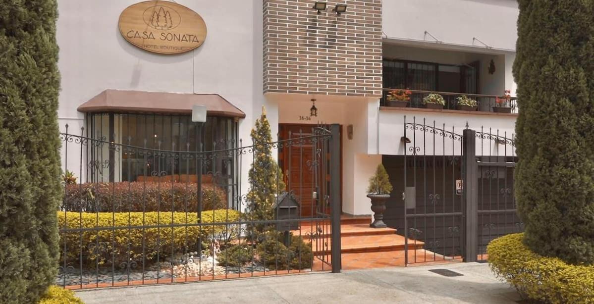 Hotel Casa Sonata Медельїн Екстер'єр фото