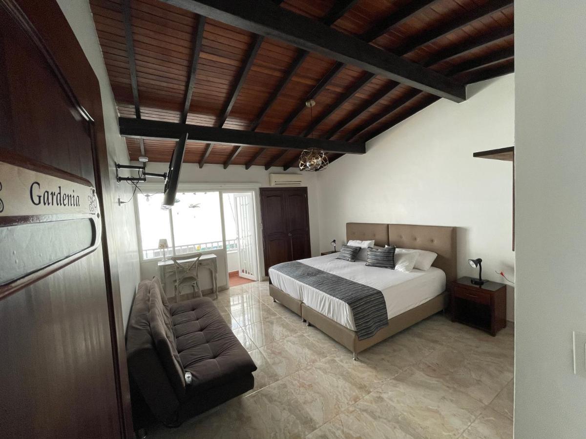 Hotel Casa Sonata Медельїн Екстер'єр фото