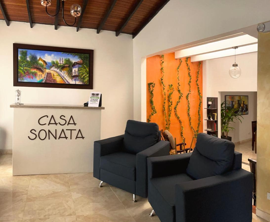 Hotel Casa Sonata Медельїн Екстер'єр фото